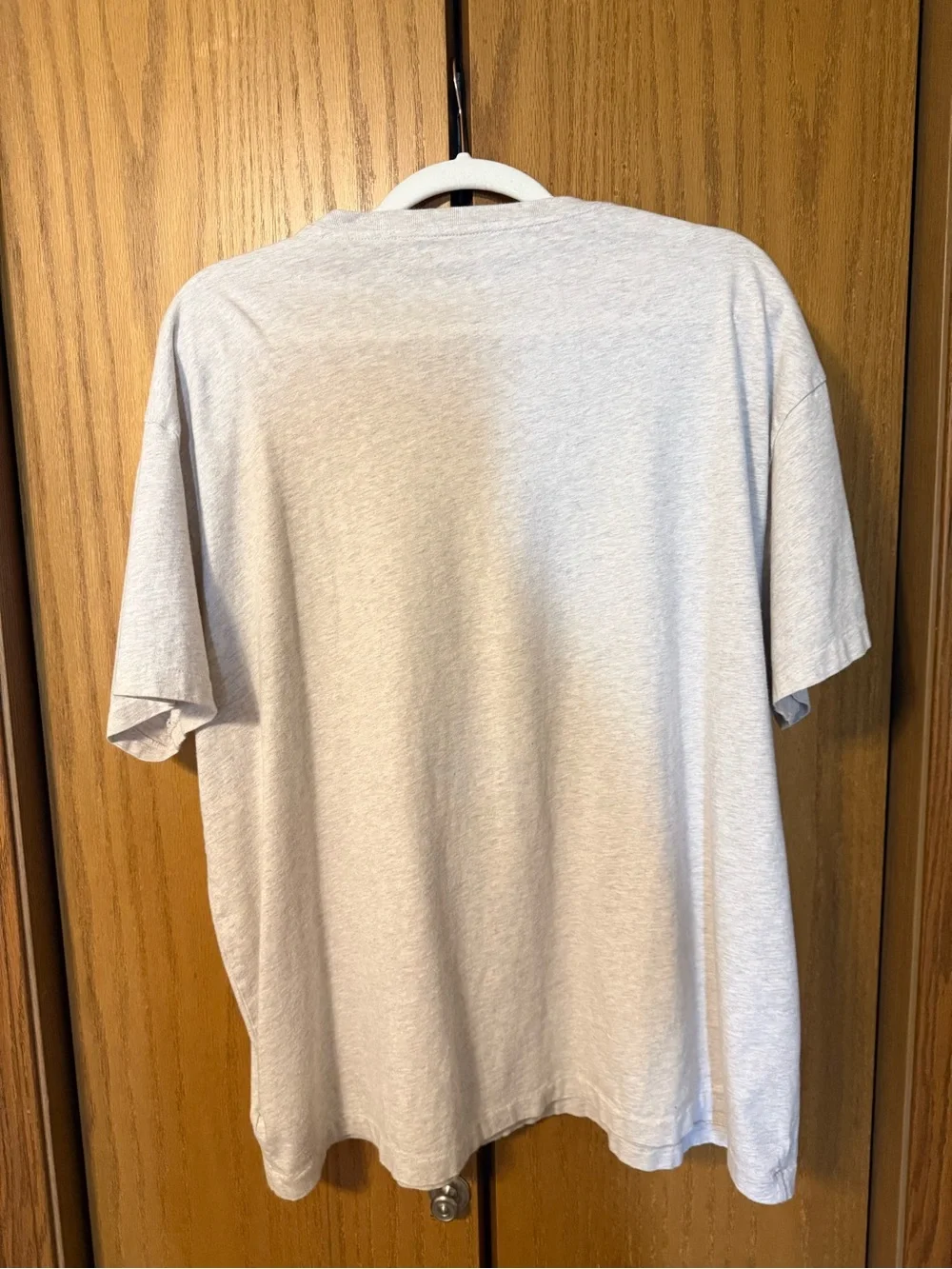 Polo by Ralph Lauren Light Gray V‑Neck Short Sleeve Tee